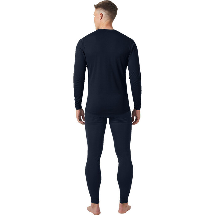 2024 Helly Hansen Hombres Confort Dry 2 Pack Capa Base 48676 - Navy